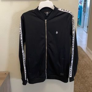 Volcom zip up lightweight shirt Jacket